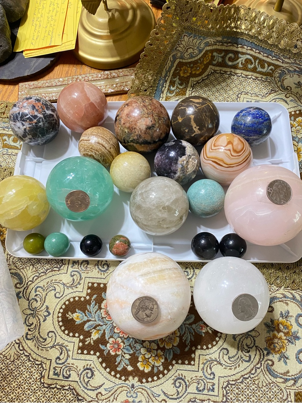 Large Sphere Bundle